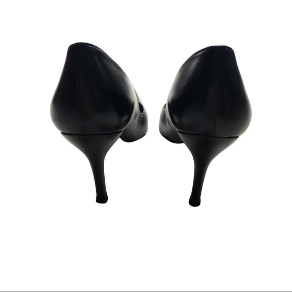 STUART WEITZMAN BLACK PUMPS SIZE 9B - Picture 6 of 10